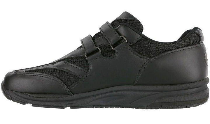 Women's TMV Velcro Walking Shoe Black - Orleans Shoe Co.