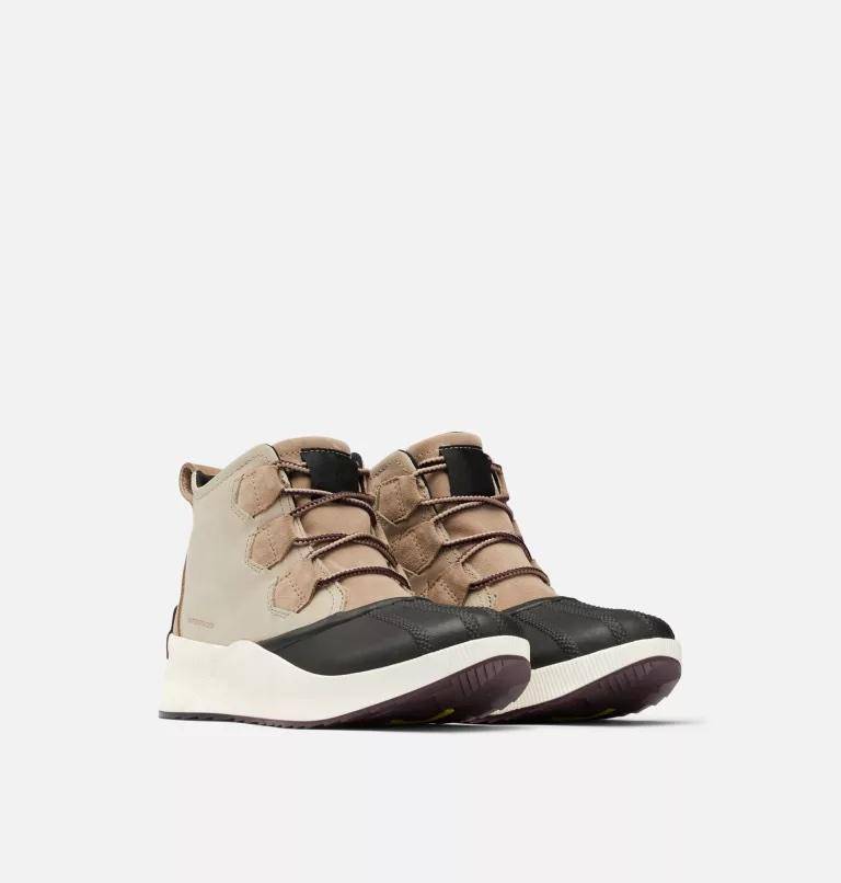 Women's Out N About III Classic WP Omega Taupe/Black - Orleans Shoe Co.