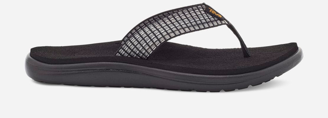 Women's Teva Voya Flip Bar Street White Multi - Orleans Shoe Co.
