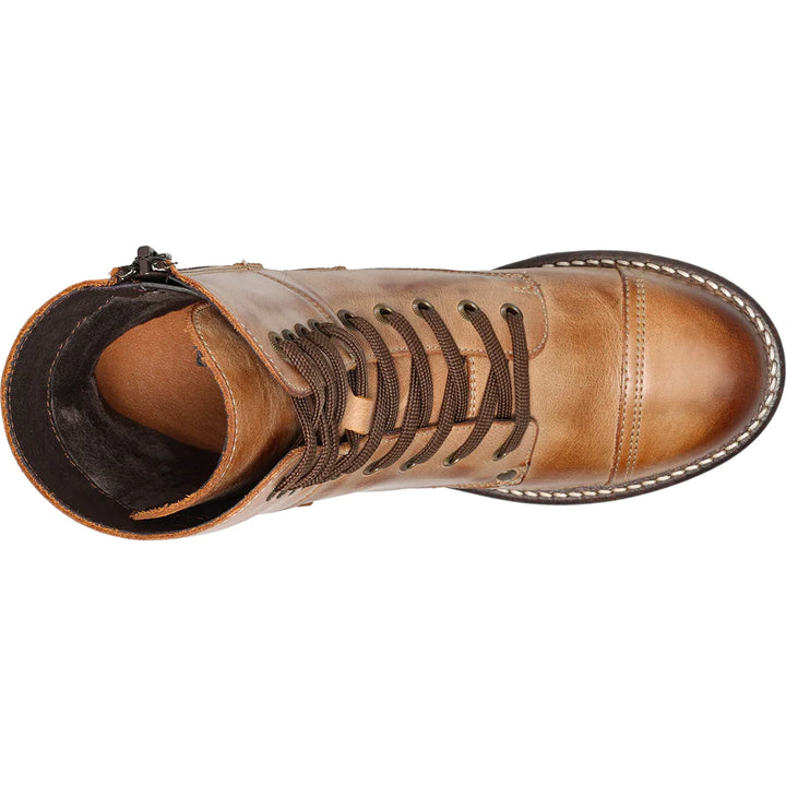 Women’s Taos Crave Caramel Combat Boots - Orleans Shoe Co.