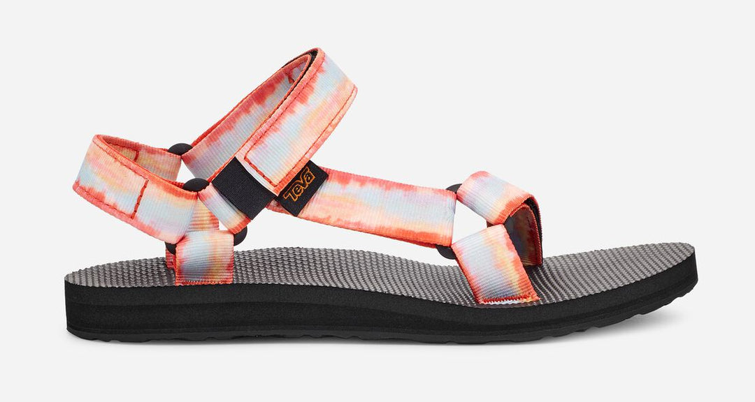 Women's Teva Original Universal Tie Dye Sorbet Red - Orleans Shoe Co.
