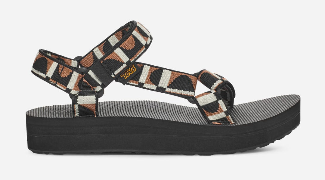 Teva Women’s Midform Universal Bounce Black Lion - Orleans Shoe Co.