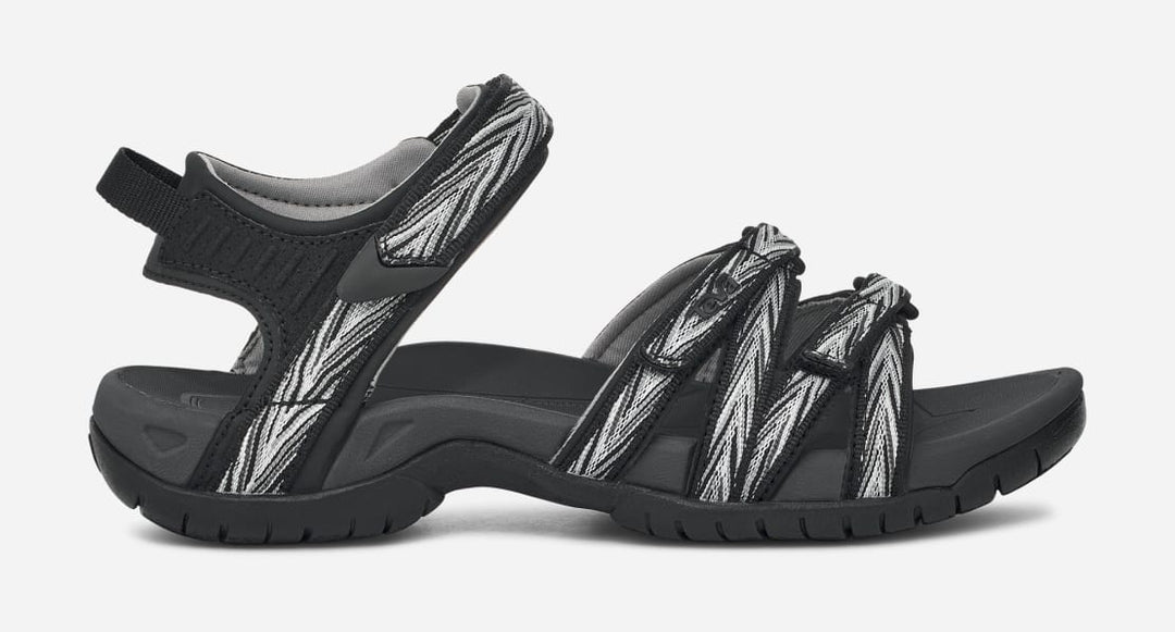 Teva Women’s Tirra Palms Black White - Orleans Shoe Co.