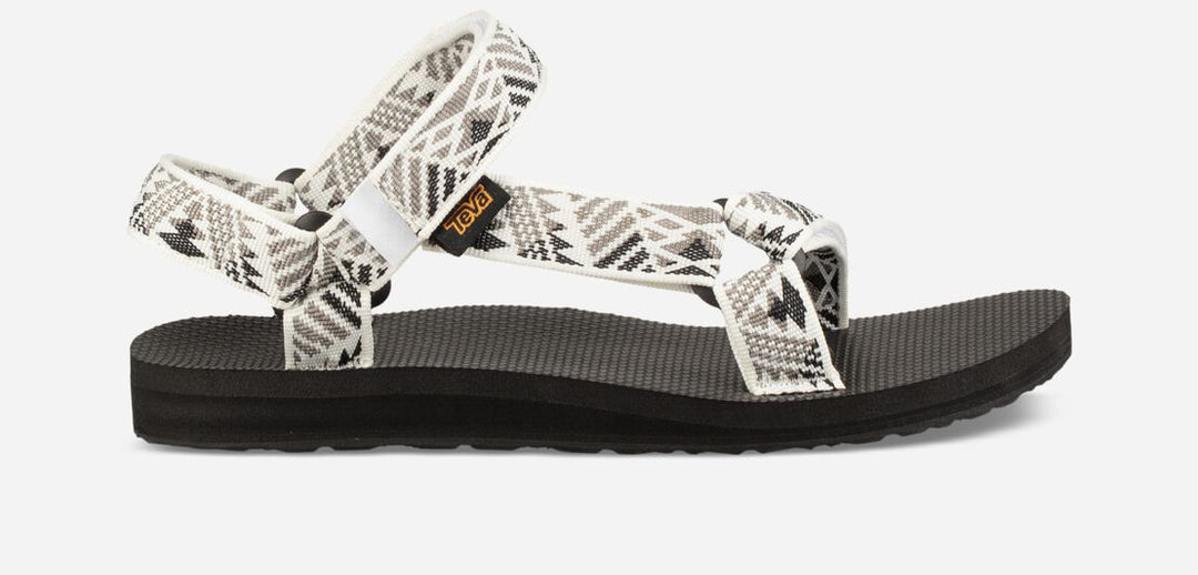 Women's Universal Boomerang White/Grey Sandal - Orleans Shoe Co.