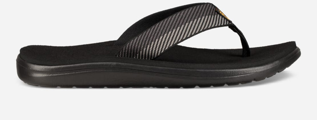Men's Teva Voya Flip Vori Black/Grey - Orleans Shoe Co.