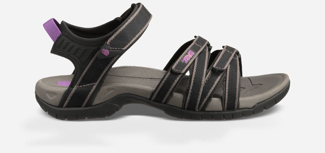 Women's Tirra Black/Grey Sandal - Orleans Shoe Co.