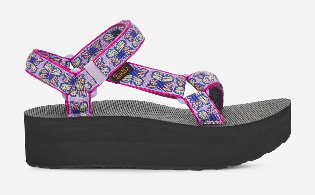 Teva Women’s Flatform Universal Butterfly Lilac - Orleans Shoe Co.