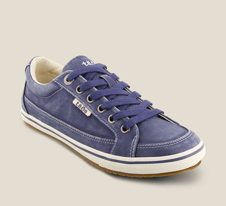 Taos Moc Star indigo - Orleans Shoe Co.