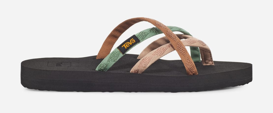 Teva Women’s Olowahu Mixed B Maple Sugar Multi - Orleans Shoe Co.