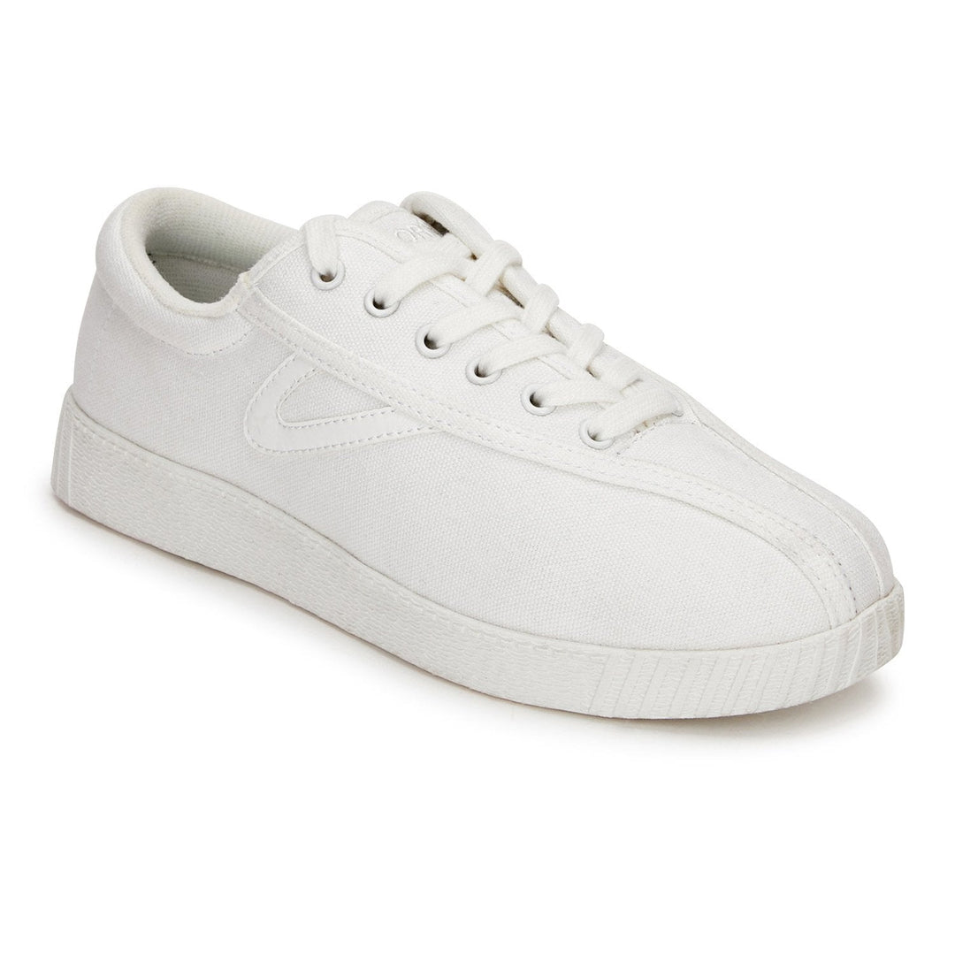 Women's Nylite Plus Canvas White/White - Orleans Shoe Co.
