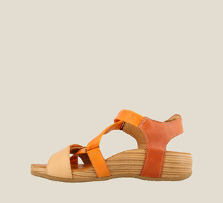 Women's Multiverse Orange Multi - Orleans Shoe Co.