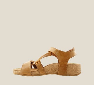 Women's Universe Camel Sandal - Orleans Shoe Co.