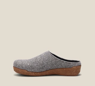 Women's Woollery Grey - Orleans Shoe Co.