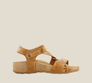 Women's Universe Camel Sandal - Orleans Shoe Co.