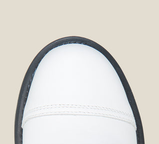 Women's Taos White Crave Boots - Orleans Shoe Co.