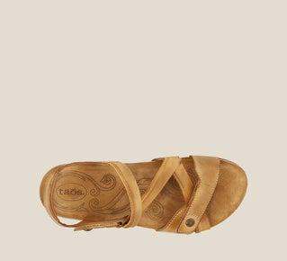 Women's Universe Camel Sandal - Orleans Shoe Co.