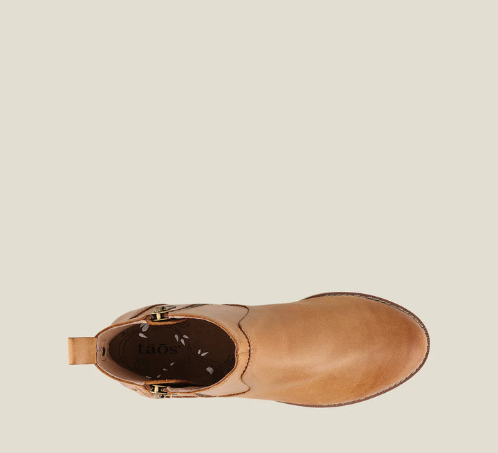 Women's Taos Double Time Caramel - Orleans Shoe Co.