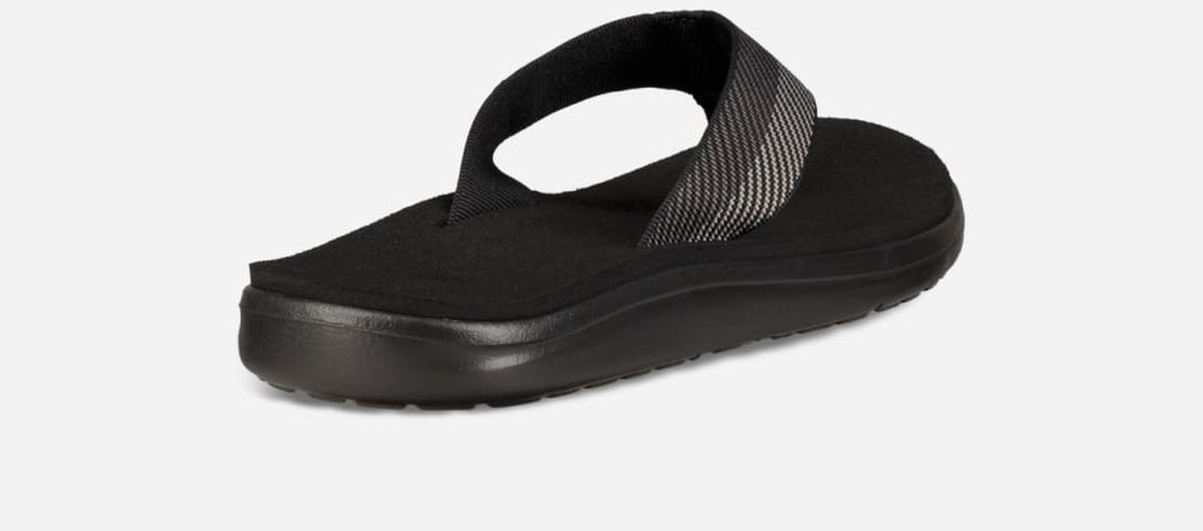Men's Teva Voya Flip Vori Black/Grey - Orleans Shoe Co.