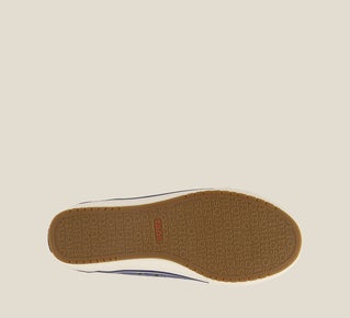 Taos Moc Star indigo - Orleans Shoe Co.