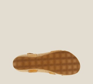 Women's Universe Camel Sandal - Orleans Shoe Co.