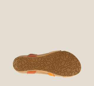 Women's Multiverse Orange Multi - Orleans Shoe Co.