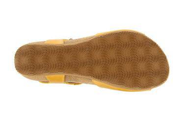 Women's Vera Golden Yellow Sandal - Orleans Shoe Co.