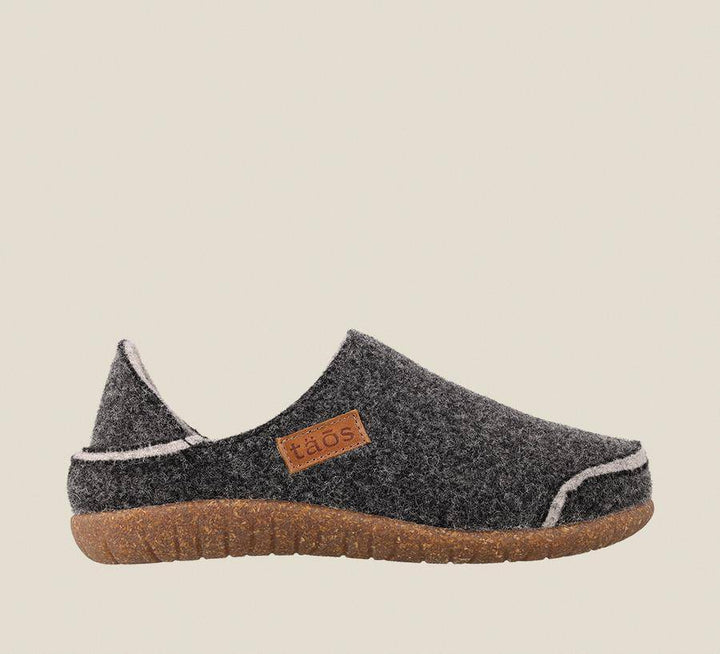 Women's Convertawool Charcoal - Orleans Shoe Co.
