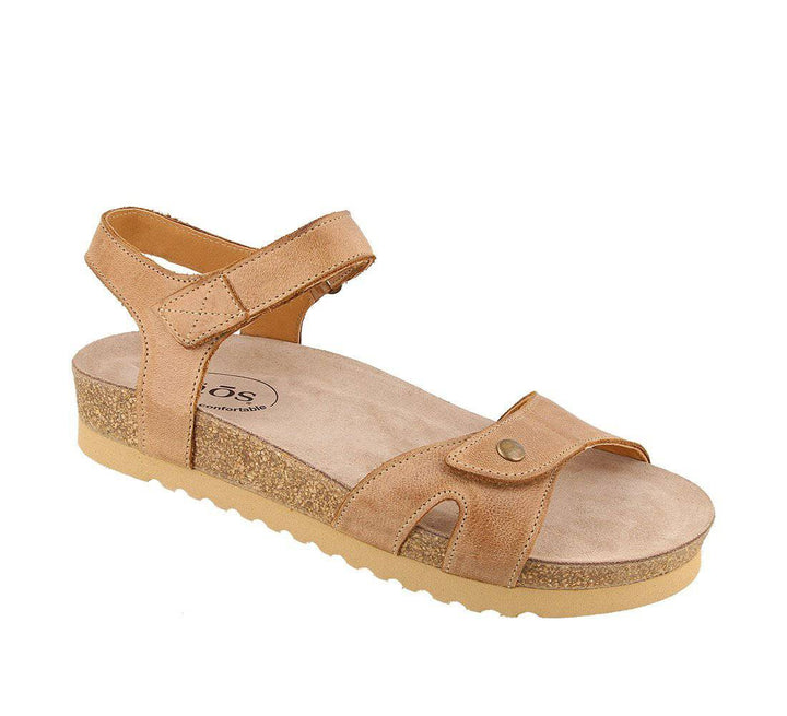 Women's Luvie Tan - Orleans Shoe Co.