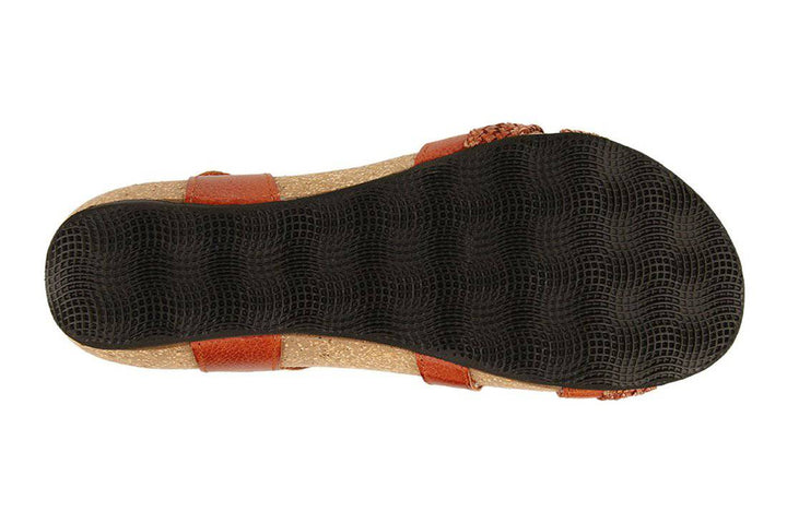 Trulie Brick Wedge Sandal - Orleans Shoe Co.