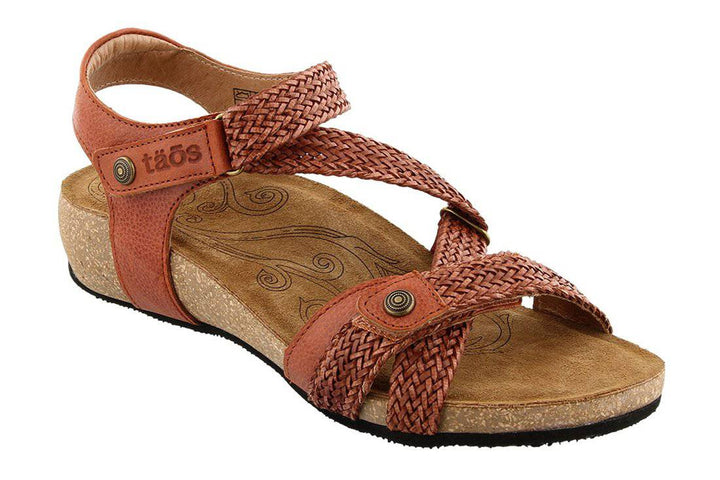 Trulie Brick Wedge Sandal - Orleans Shoe Co.