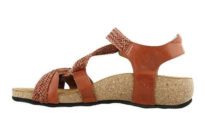 Trulie Brick Wedge Sandal - Orleans Shoe Co.