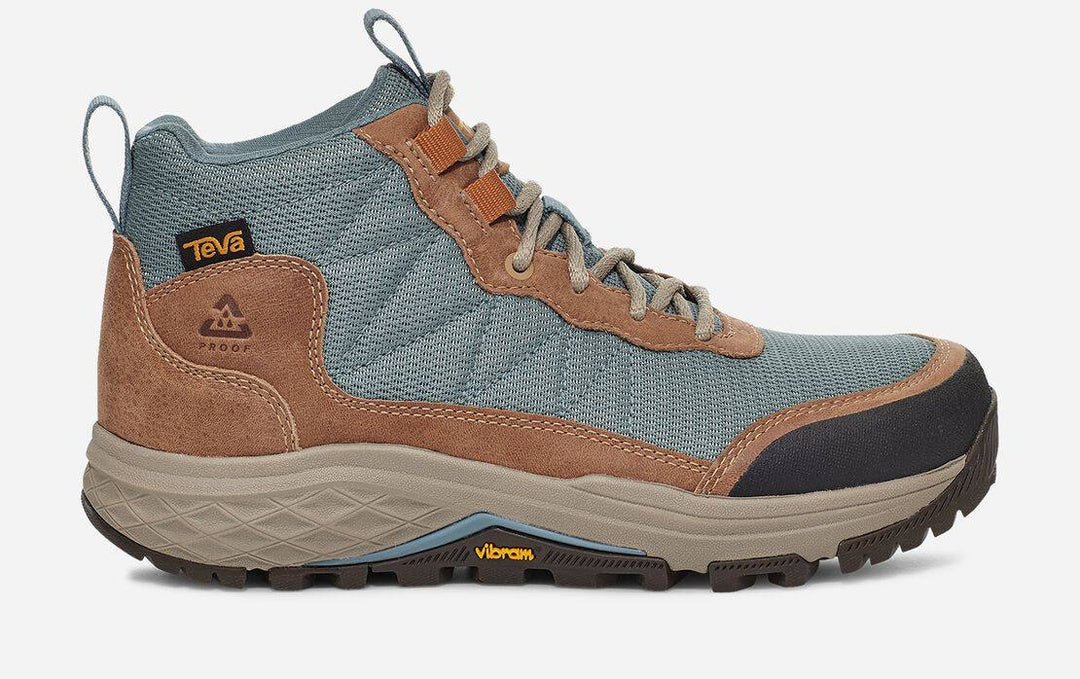 Women's Ridgeview Mid Tan/Trooper Hiker - Orleans Shoe Co.