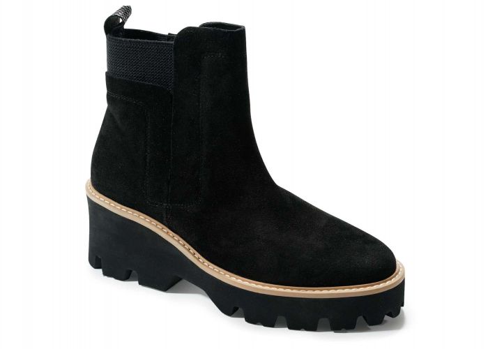 Women's Vaneli Mariel Nival Black Suede - Orleans Shoe Co.