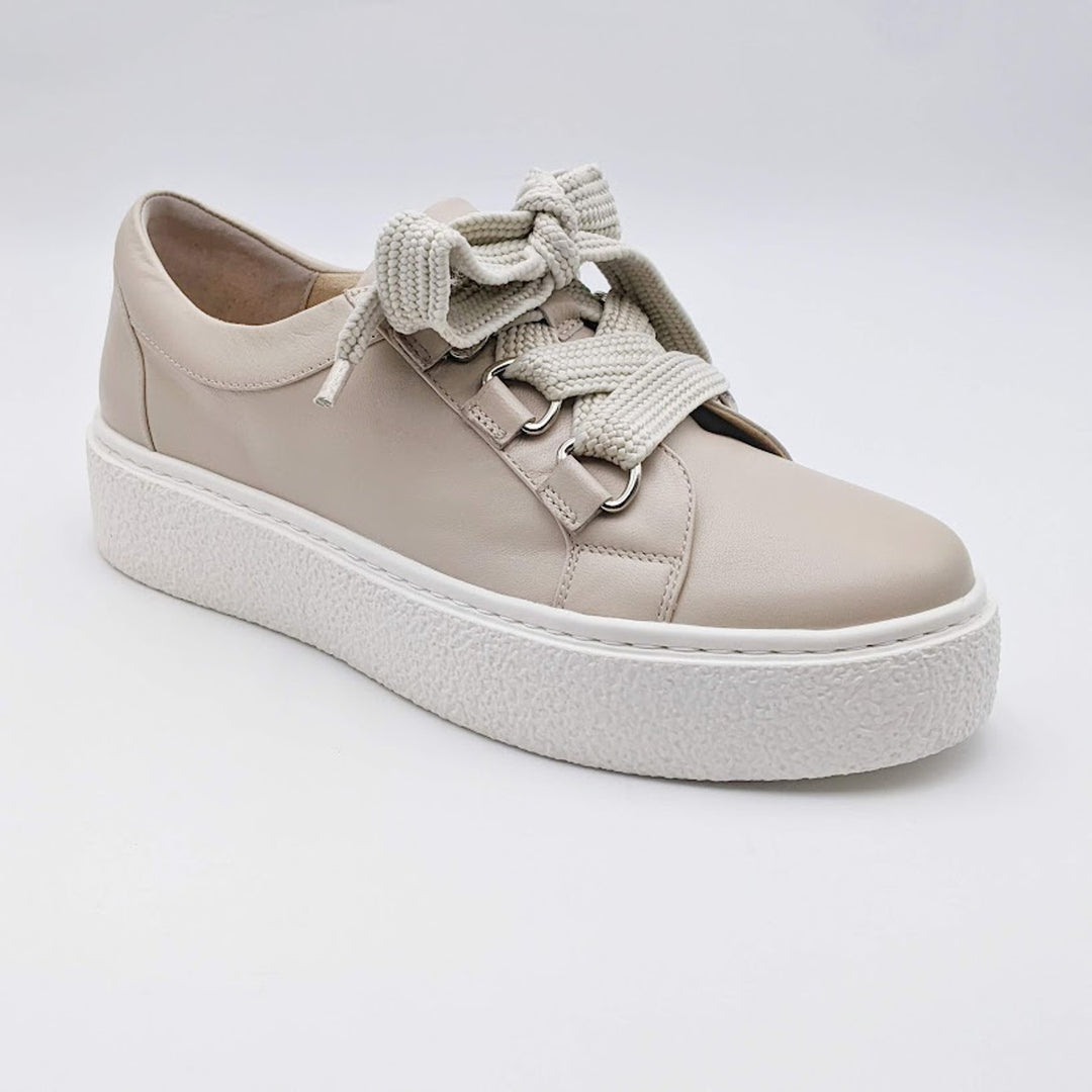 Women's Vaneli Yevka Soft Beige Nappa - Orleans Shoe Co.