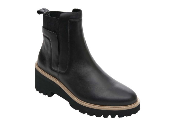 Women's Vaneli Mariel Black Nappa - Orleans Shoe Co.