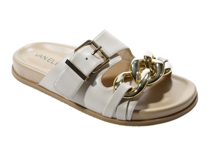 Women's Vaneli Farasy Soft Beige Nappa - Orleans Shoe Co.