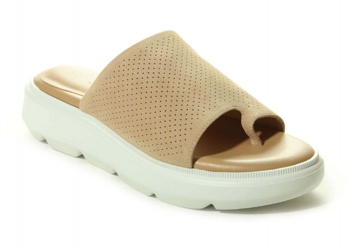 Women's Vaneli Colver Nude Suede - Orleans Shoe Co.