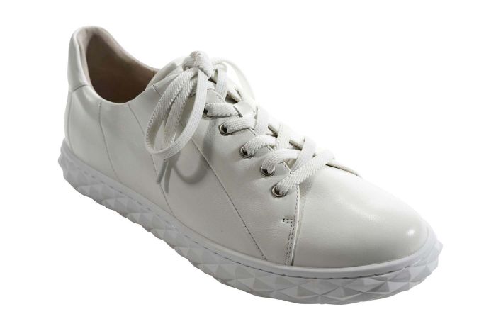 Women's Vaneli Octave White Nappa - Orleans Shoe Co.