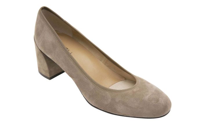 Women's Vaneli Camila Military Suede - Orleans Shoe Co.