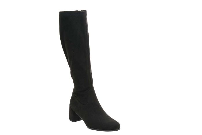 Women's Vaneli Caissy Black Punto Stretch - Orleans Shoe Co.