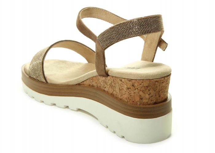 Women's Vaneli Cedra Military Suede w/Gold Chain - Orleans Shoe Co.