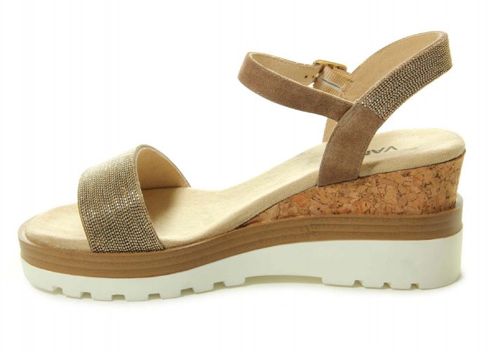 Women's Vaneli Cedra Military Suede w/Gold Chain - Orleans Shoe Co.