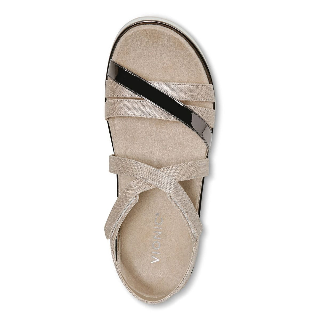 Women's Vionic Kellyn Flatform Sandal Moonlight - Orleans Shoe Co.