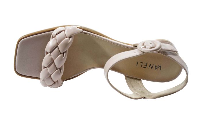 Vaneli Women’s Kalee Blush Woven Nappa Combo - Orleans Shoe Co.