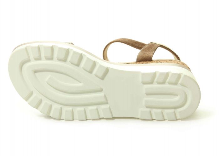 Women's Vaneli Cedra Military Suede w/Gold Chain - Orleans Shoe Co.