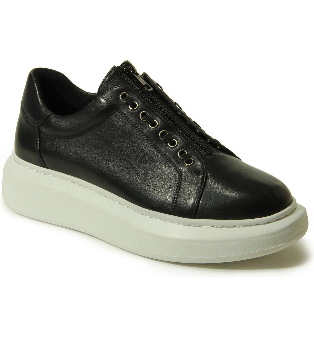 Women's Bounty Black Nappa - Orleans Shoe Co.