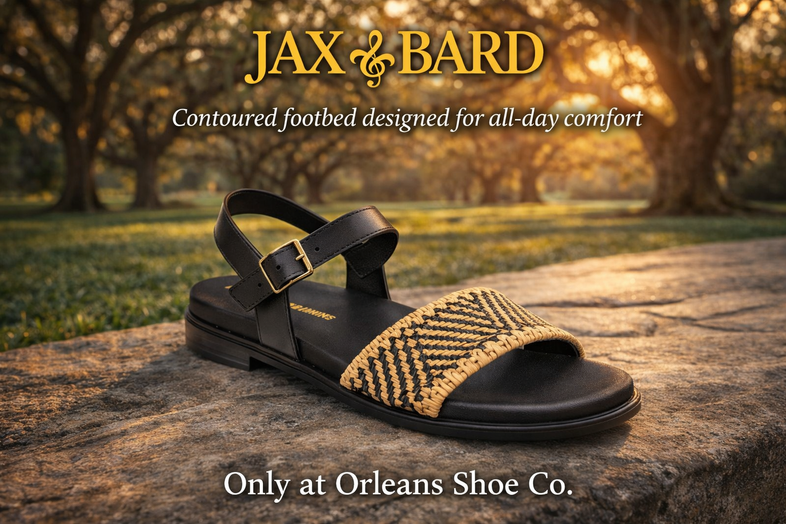JAX AND BARD SANDALS 