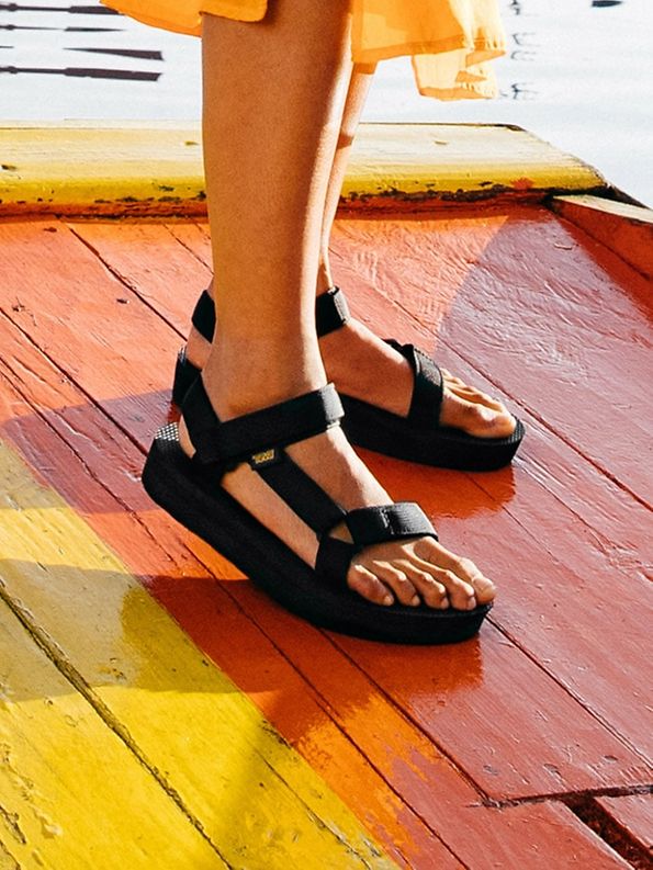 Teva sandals, shoes and boots comfort for outdoor activies