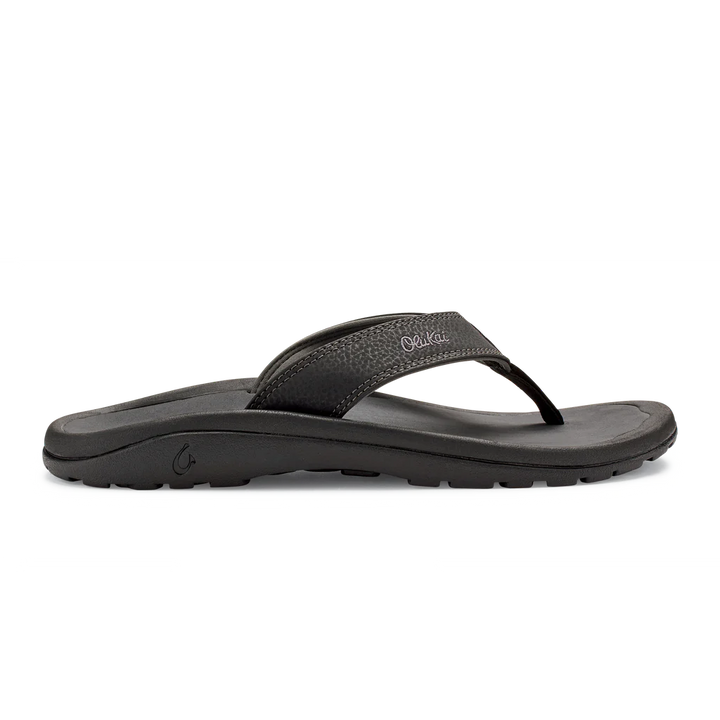 Olukai Men's Ohana Dark Shadow Flip-Flop - Orleans Shoe Co.