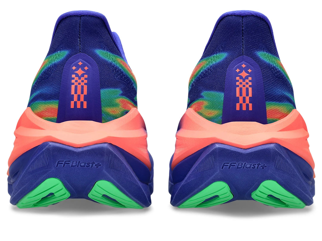 Asics Unisex Superblast 3 Cobalt Burst Light Orange - Orleans Shoe Co.